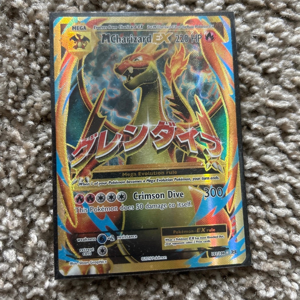 Pokémon card